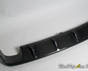 BlackTop Aero Carbon Fiber Rear Diffuser Subaru WRX 5dr 08-12