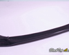 BlackTop Aero Carbon Fiber Front Lip Spoiler Mitsubishi EVO X 08-12