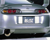 Blitz Aerospeed Rear Bumper Spoiler Toyota Supra 93-02