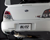Blitz NUR-CTi Axle Back Exhaust Subaru WRX STi 04-07