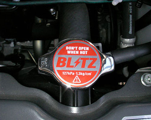 Blitz Racing Radiator Cap Type 2 (1.3kg/cm2) Mitsubishi / Toyota / Honda