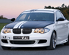 BMW Performance tii-Look Front Bumper w/ Mesh BMW 1 Series 08-11
