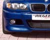 Rieger M3 Look Front Bumper w/ Mesh BMW E46 Sedan 02-05