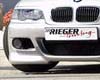 Rieger M3 Look Front Bumper w/ Mesh BMW E46 Sedan Diesel 99-01