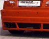 Rieger M3 Look Rear Bumper w/o Parktronic BMW E46 99-03