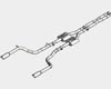 Borla ATAK Stainless Steel Exhaust Chrysler 300C 6.1L 06-10