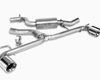 Borla Cat Back Exhaust System Volkswagen GTI 2.0 6 Speed 10-12