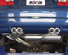 Borla Race Exhaust with Quad Tips BMW M3 E46 01-05