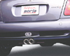 Borla Catback Exhaust System Round Tips Mini Cooper S 02-03
