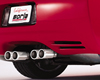 Borla Catback Exhaust w/Round Tips Chevrolet Corvette C5 97-04