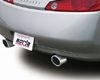 Borla Catback Exhaust Infiniti G35 Coupe 03-07