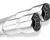 Borla Aggressive Catback Exhaust Chevy Corvette Z06 06-08