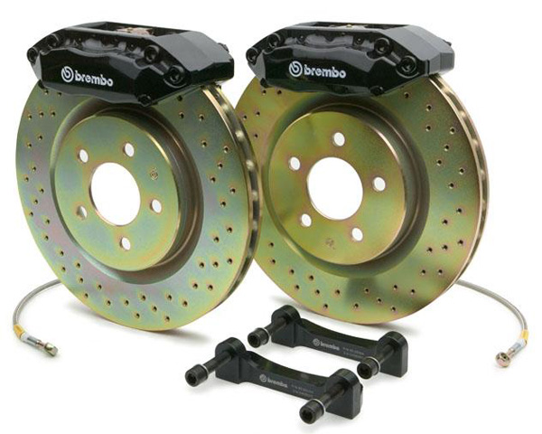 Brembo GT 12.4 Inch 2 Piston Rear Brake Kit Subaru BRZ / Scion FR-S / Toyota GT-86 13+