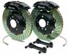 Brembo GT 14.4 Inch 4 Piston 2pc Drilled Front Brake Kit Audi A3 06-11
