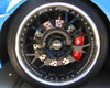 Brembo GT 14.4 Inch 4 Piston 2pc Front Brake Kit Volkswagen GTI 06-11