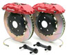 Brembo GT Front 14.4 Inch 6 Piston Big Brake Kit Slotted 2pc Hyundai Genesis Coupe 2.0T/3.8L 09+