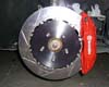 Brembo GT 13.5 Inch 4 Piston 2pc Rear Brakes Mercedes-Benz CLS55/63 AMG 03-11