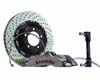 Brembo GT-R 14 Inch 6 Piston 2pc Front Brake Kit BMW 330i (Excl xi) 2006