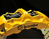 Brembo GT Rear 14.4 Inch 4 Piston Big Brake Kit Slotted 1pc Chevrolet Camaro V6 10+