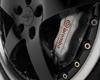 Brembo GT 13.6 Inch 4 Piston 2pc Rear Brake Kit Audi A4 02-08