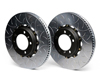 Brembo GT 2pc Slotted 350mm Rear Rotors for OEM Brakes Porsche 997 GT3/GT3RS 06-09