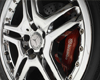 Brembo GT 12.9 Inch 4 Piston 2pc Rear Brake Kit Mercedes SL500/550 03-11
