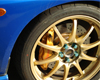 Brembo GT 12.8 Inch 4 Piston Front Gold Brake Kit Subaru WRX 08-11