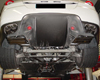 Capristo Twin Sound Exhaust w/o Remote Ferrari 599 06-12