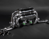 Capristo Twin Sound Exhaust System w/o Remote Ferrari 360 Modena 99-05