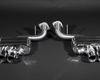 Capristo Twin Sound Exhaust w/o Remote Ferrari 599 06-12