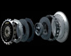 Carbonetic Twin Carbon Clutch Regular Acura NSX 90-05