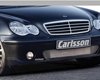 Carlsson C-RS Front Skirt Mercedes C-Class W203 01-07