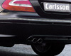 Carlsson Sport Rear Silencer Mercedes-Benz CLK350 C209 Cabrio 03-09