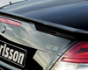 Carlsson Trunk Lid Spoiler Mercedes SLK-Class R171 05-08
