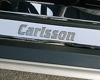 Carlsson Chrome Illuminated Entrance Panels Mercedes-Benz CLK-Class C209 03-09