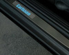 Carlsson Chrome Illuminated Entrance Panels Mercedes-Benz S-Class W221 07-12