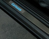 Carlsson Chrome Illuminated Entrance Panels Mercedes-Benz SL-Class R230 03-11