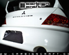 Carbign Craft Carbon Fiber License Plate Backing Mitsubishi EVO 03-07