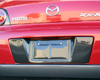 Carbign Craft Carbon Fiber License Plate Backing Mazda RX-8 03-11