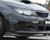 ChargeSpeed Carbon STI Front Bumper Cowl Subaru WRX STI GRB 08-12