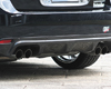 ChargeSpeed Carbon Rear Bumper Diffuser Subaru WRX STI GRB 08-12