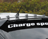 ChargeSpeed FRP Roof Fin Subaru WRX STI 5dr GRB 08-12