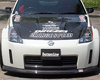 ChargeSpeed Bottom Line FRP Front Lip Spoiler Nissan 350Z Zenki 03-05