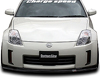 ChargeSpeed Bottom Line Carbon Front Lip Spoiler Nissan 350Z Kouki 06-08