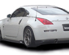 ChargeSpeed Bottom Line Carbon Rear Lip Caps Nissan 350Z Z33 03-08