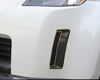 ChargeSpeed Carbon Bumper Reflector Cowl Nissan 350Z Z33 Zenki 03-05