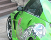 ChargeSpeed GT Wide Body Rear Fenders 25mm Nissan 350Z Z33 03-08