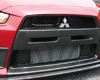 ChargeSpeed Carbon Center Bumper Garnish Mitsubishi EVO X 08-12