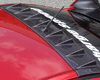 ChargeSpeed Carbon Roof Fin Mitsubishi EVO X 08-12