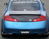 ChargeSpeed Bottom Line FRP Rear Lip Caps Infiniti G35 Coupe 03-07
